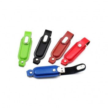 Miniature 4 pour Cle USB Cuir Cowboy