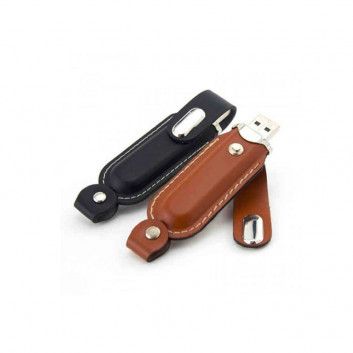 Miniature 5 pour Cle USB Cuir Cowboy