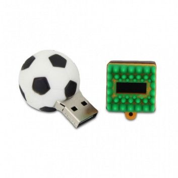 Miniature 7 pour Cle USB Ballon Football