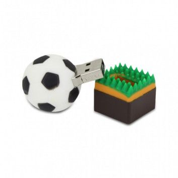 Miniature 8 pour Cle USB Ballon Football