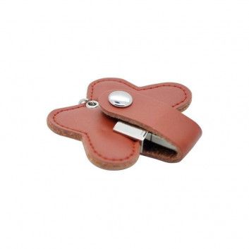 Miniature 4 pour Cle USB Cuir Fleur