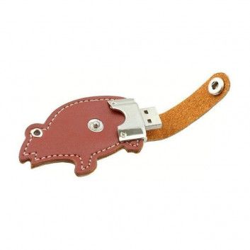 Miniature 3 pour Cle USB Cuir Grenouille