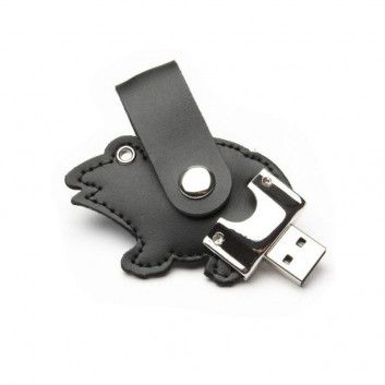 Miniature 6 pour Cle USB Cuir Grenouille