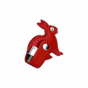 Visuel Cle USB Cuir Lapin