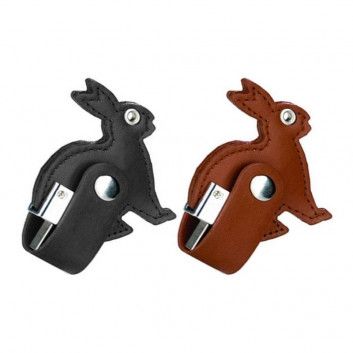 Miniature 4 pour Cle USB Cuir Lapin
