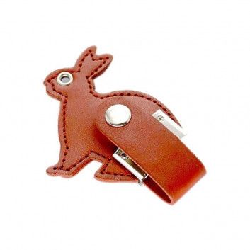 Miniature 5 pour Cle USB Cuir Lapin