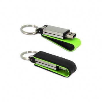 Miniature 2 pour Cle USB Cuir Magnétique