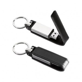 Miniature 4 pour Cle USB Cuir Magnétique