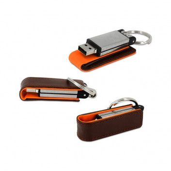 Miniature 7 pour Cle USB Cuir Magnétique