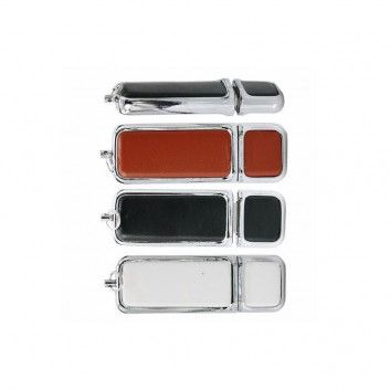Miniature 2 pour Cle USB Cuir Metal