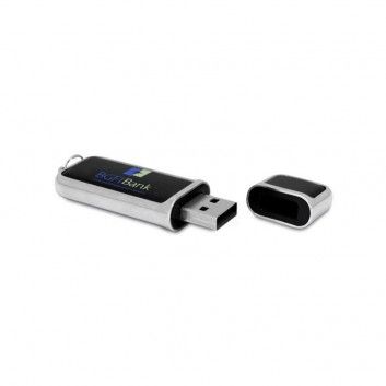 Miniature 3 pour Cle USB Cuir Metal