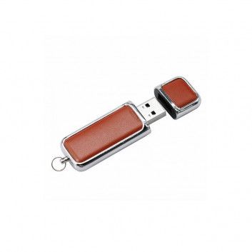 Miniature 7 pour Cle USB Cuir Metal