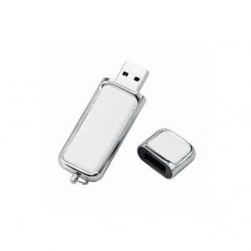 Miniature 10 pour Cle USB Cuir Metal