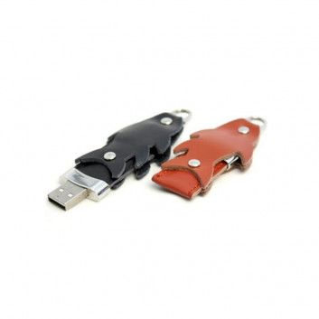 Miniature 2 pour Cle USB Cuir Poisson