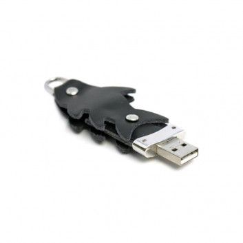 Miniature 4 pour Cle USB Cuir Poisson