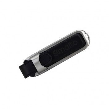 Miniature 1 pour Cle USB Cuir Safari