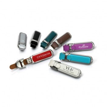 Miniature 11 pour Cle USB Cuir Safari