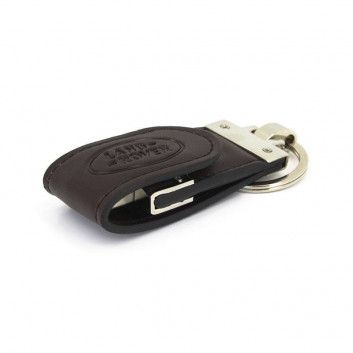 Miniature 1 pour Cle USB Cuir Veritable