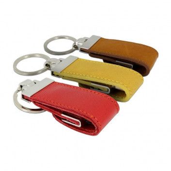 Miniature 5 pour Cle USB Cuir Veritable