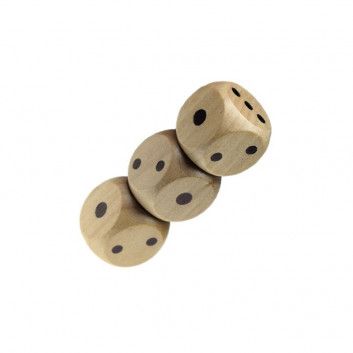 Miniature 1 pour Cle USB Dés en Bois