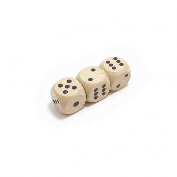 Miniature 3 pour Cle USB Dés en Bois