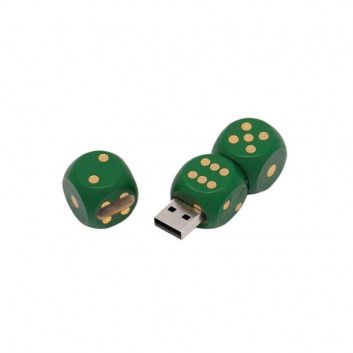 Miniature 5 pour Cle USB Dés en Bois