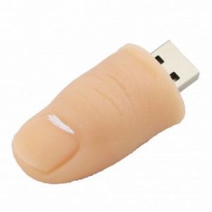 Visuel Cle USB Doigt