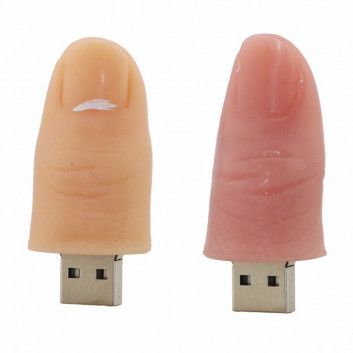 Miniature 6 pour Cle USB Doigt