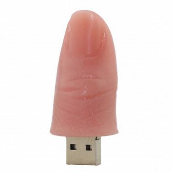 Miniature 8 pour Cle USB Doigt