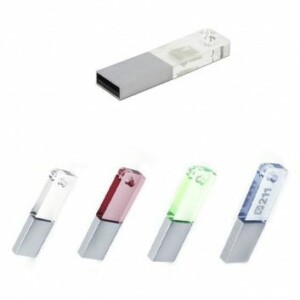 Visuel Cle USB Duo Verre Metal