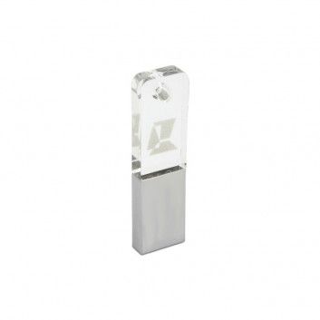 Miniature 2 pour Cle USB Duo Verre Metal