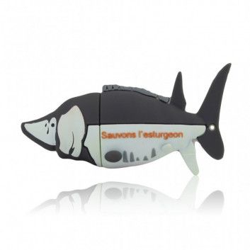 Miniature 1 pour Cle USB Esturgeon
