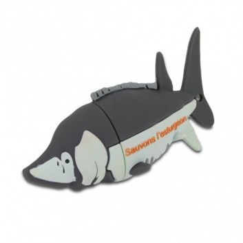 Miniature 5 pour Cle USB Esturgeon