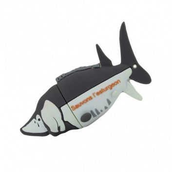 Miniature 10 pour Cle USB Esturgeon