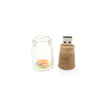 Miniature 2 pour Cle USB Fiole