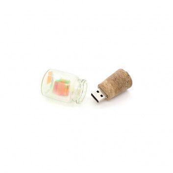 Miniature 5 pour Cle USB Fiole