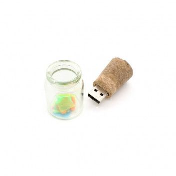 Miniature 7 pour Cle USB Fiole