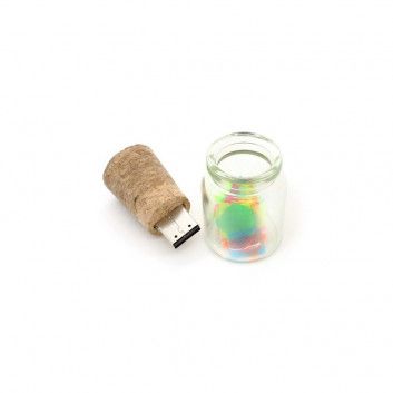 Miniature 8 pour Cle USB Fiole