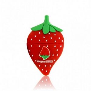 Visuel Cle USB Fraise
