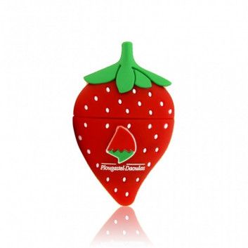 Miniature 1 pour Cle USB Fraise