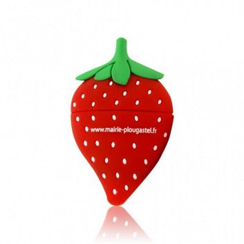 Miniature 2 pour Cle USB Fraise