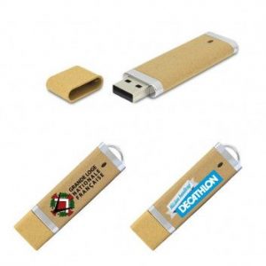 Visuel Cle USB Galaxie Biodegradable