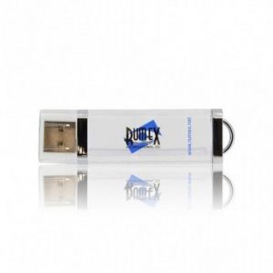 Visuel Cle USB Galaxie Verre