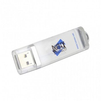 Miniature 3 pour Cle USB Galaxie Verre