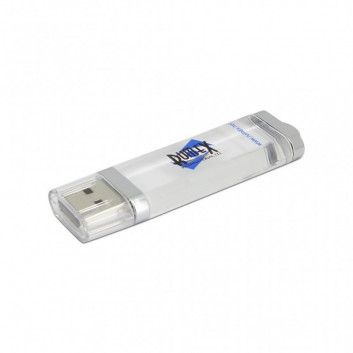 Miniature 4 pour Cle USB Galaxie Verre