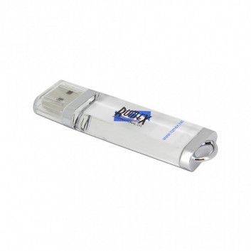 Miniature 5 pour Cle USB Galaxie Verre