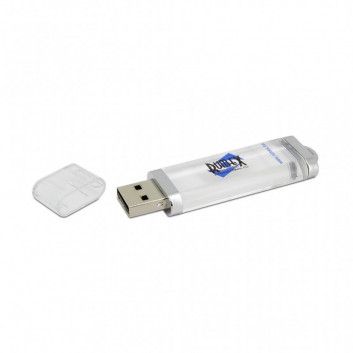Miniature 6 pour Cle USB Galaxie Verre