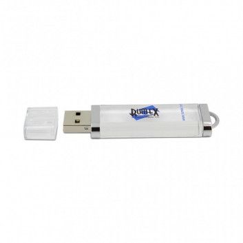 Miniature 7 pour Cle USB Galaxie Verre