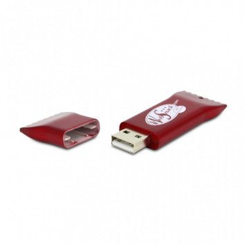 Clé USB Chocolat - Clé USB originale en barre de chocolat 32 go