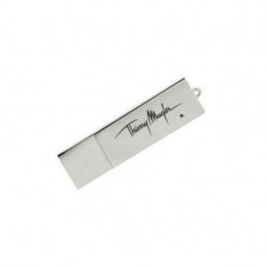 Visuel Cle USB Glacée Argent